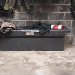 Full Size Pick Up Bed Deep Tool Box 