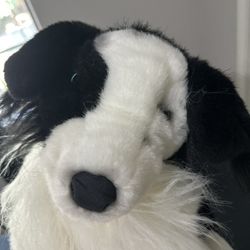 Border Collie Puppet