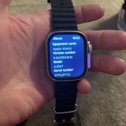 Apple Watch Ultra2 49 Smartwatch 