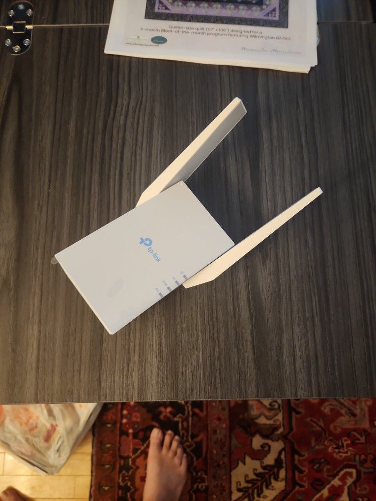 AX1500 RE505X TP LINK WIFI EXTENDER 