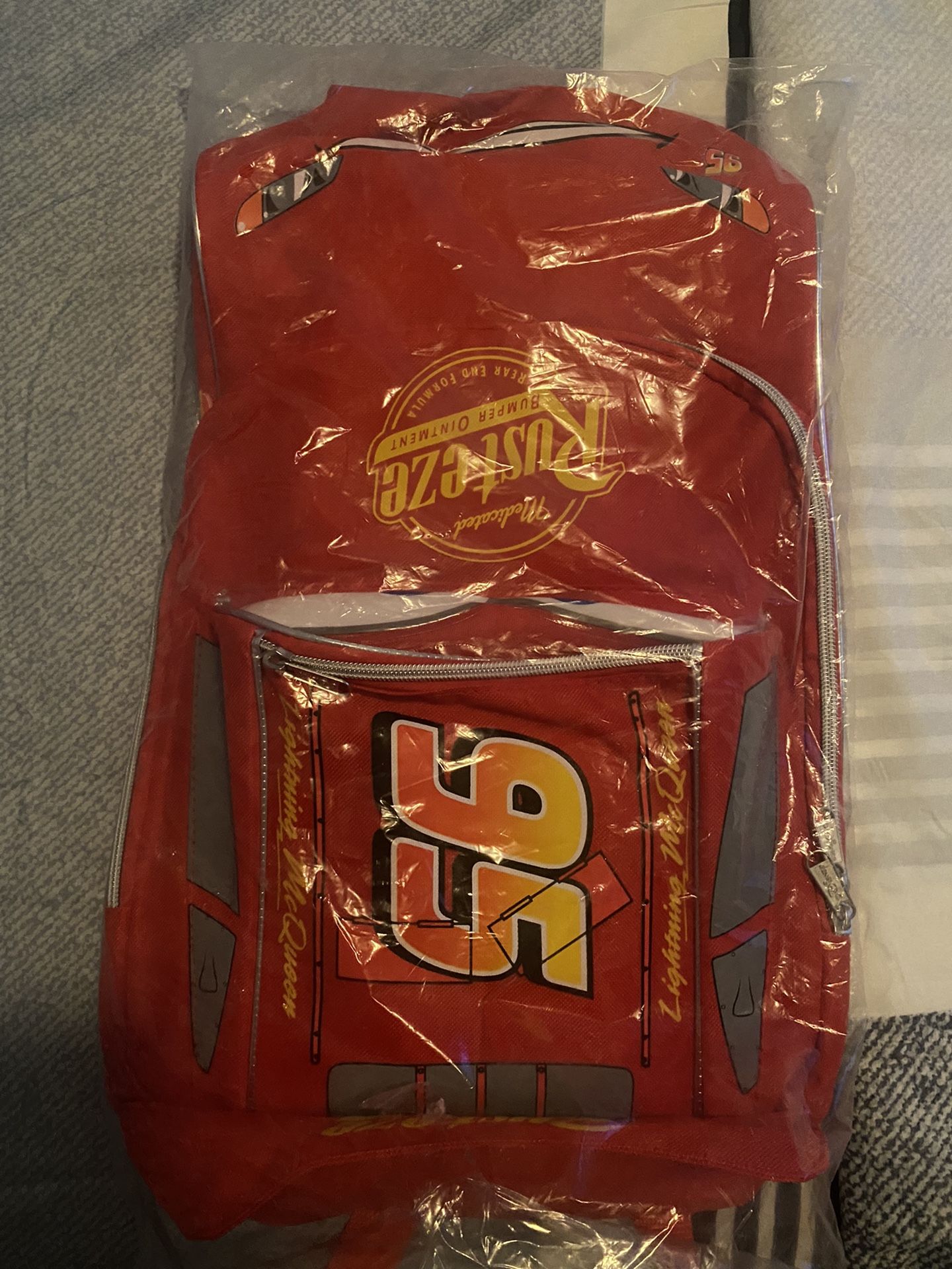 Cars Lightning McQueen Backpacks