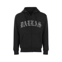 Dallas Zip Up Sweater