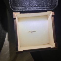 Engagement Ring- Promise Ring