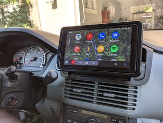 9" Aftermarket Touchscreen Car Head Unit