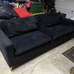 Black Sofa