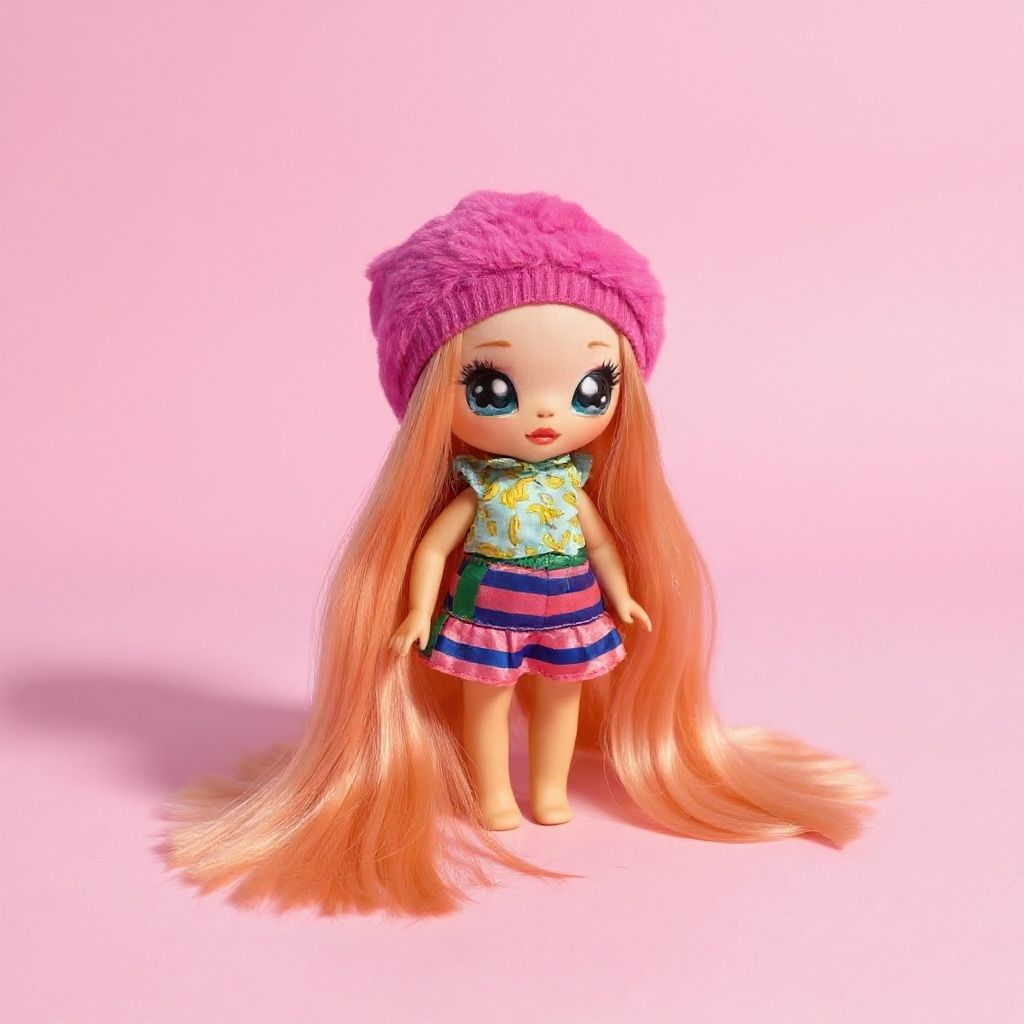 Na! Na! Na! Surprise 2-in-1 Fashion Doll: Nina Nanners