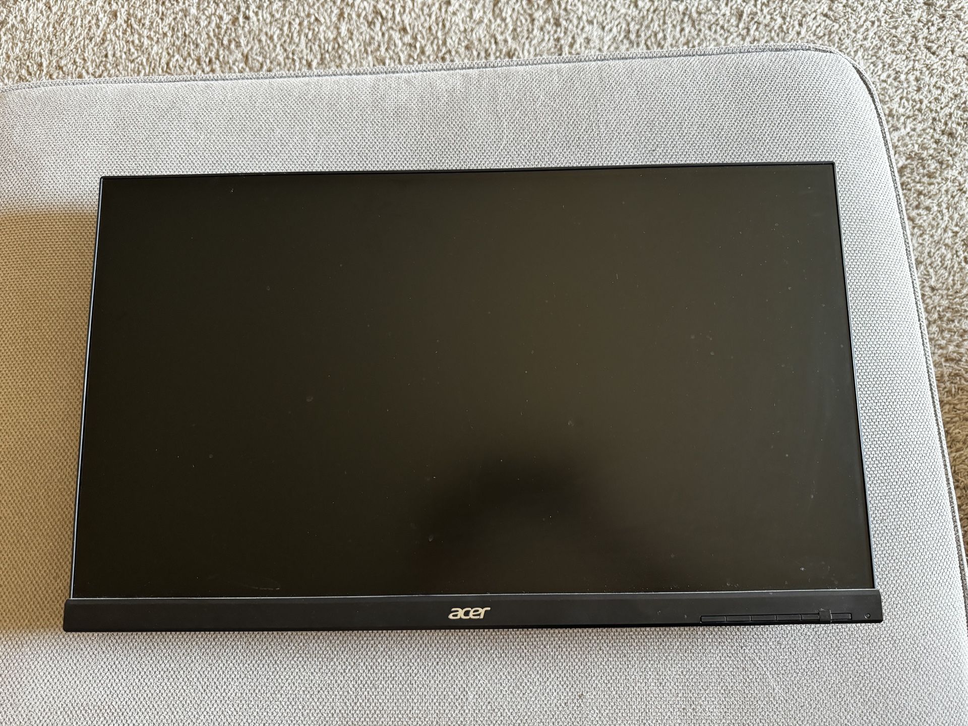 Acer 24.5” Gaming Monitor 1080p 165hz 1ms