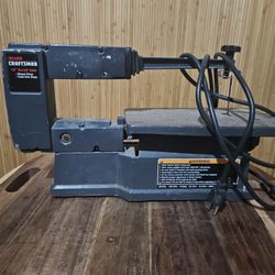 🪚 Sears Craftsman 13” Scroll Saw — Cast Iron Base
💵 $39 OBO