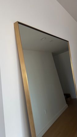 RH restoration hardware mirror