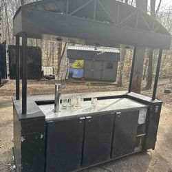 Outdoor bar Acquired From Greensboro Grasshoppers Stadium