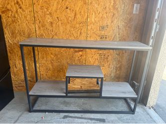 Table console