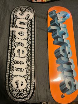 Supreme Skateboards