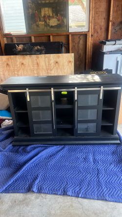 TV stand with drawers