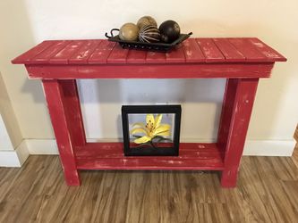 Entry or sofa table