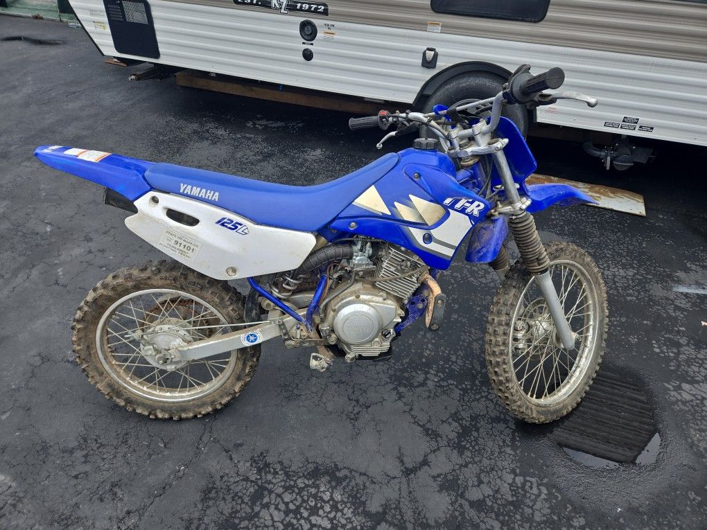 2000 Yamaha 125 TTR