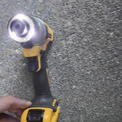 Dewalt Impack Drill With Battery.