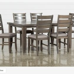 Dining Table Set (7pc)