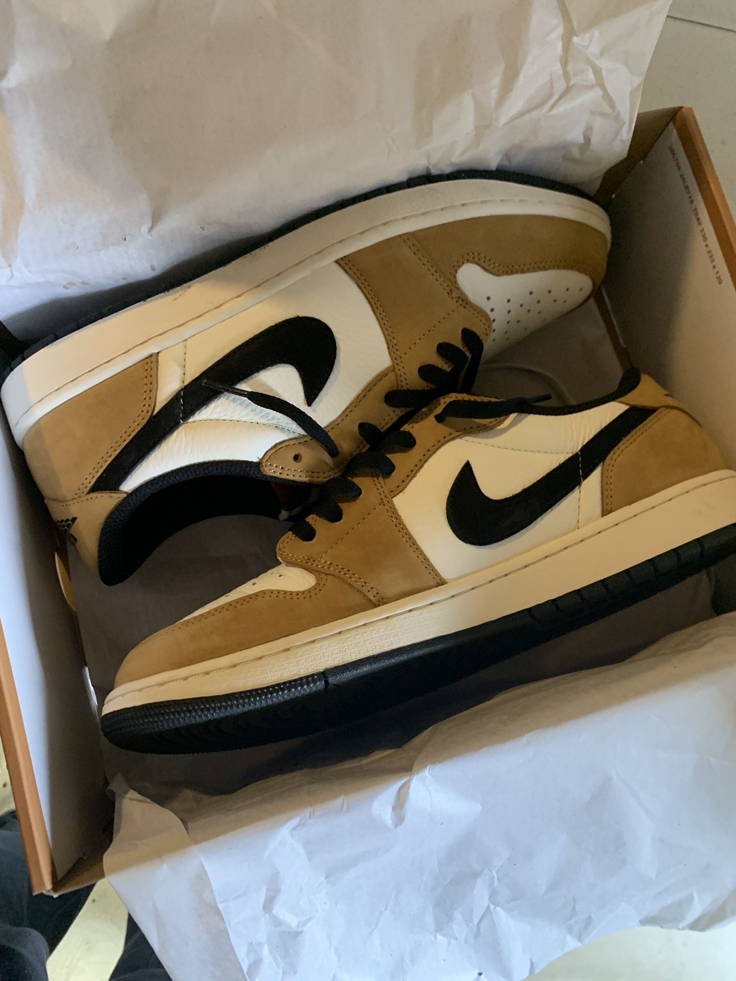 Rookie Of The Year Jordan 1 Low