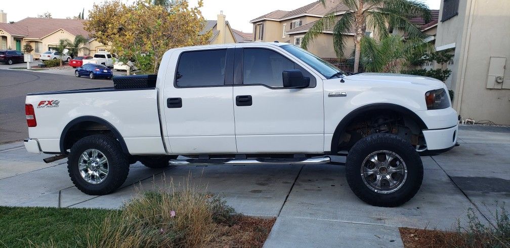 6" Front Lift Kit 2004-2008 F150, 2" Rear Blocks