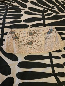 VINTAGE BEADED BAG