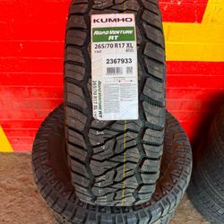 265 70 17 Kumho Road Venture RT All 4 Especial Julio