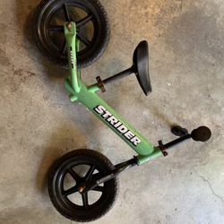 Strider Bike - Green