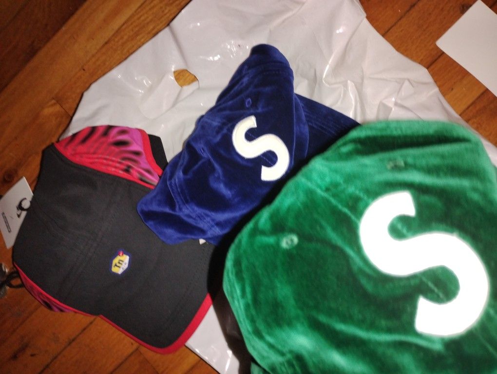 Supreme Rare Hats Lot