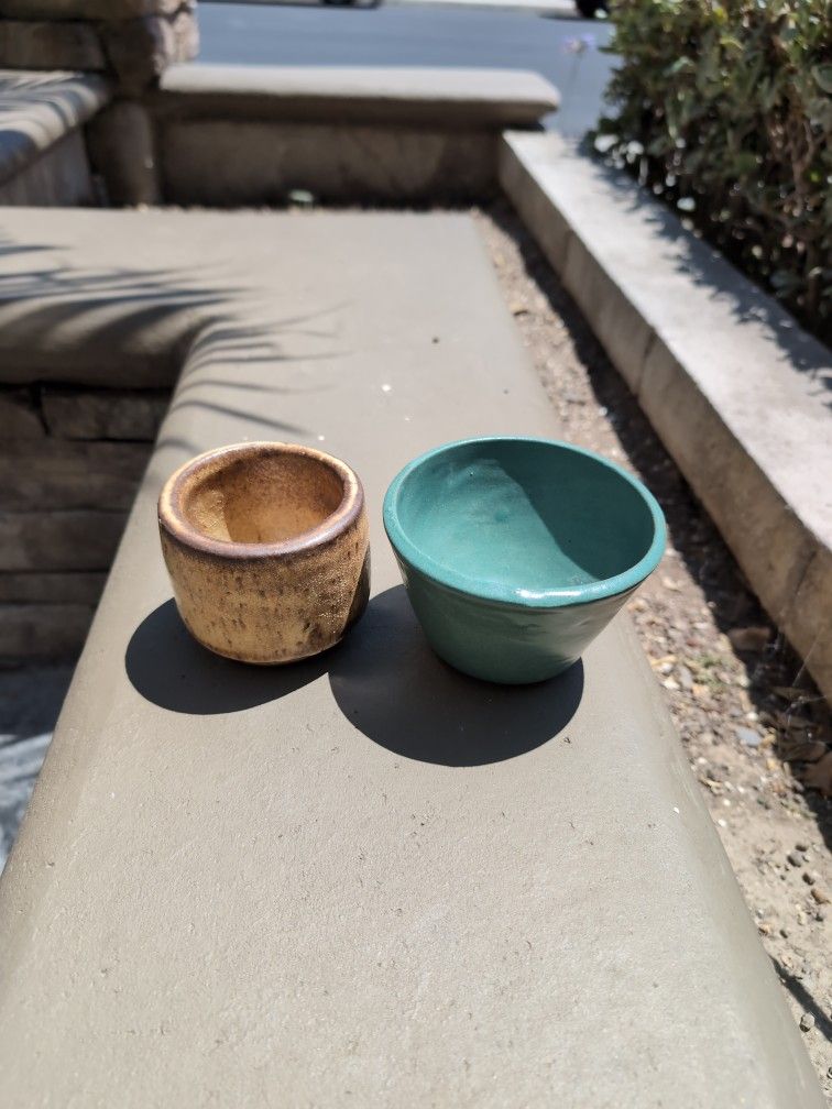 Two Clay Pots 
