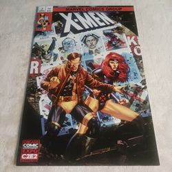 X-men #7 -  C2E2 Exclusive Variant Comics- Cover by Jay Anacleto