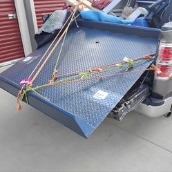 5ft by 5 feet Heavy Duty Dock ramp $1200