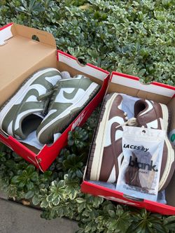 Nike dunks W size 8