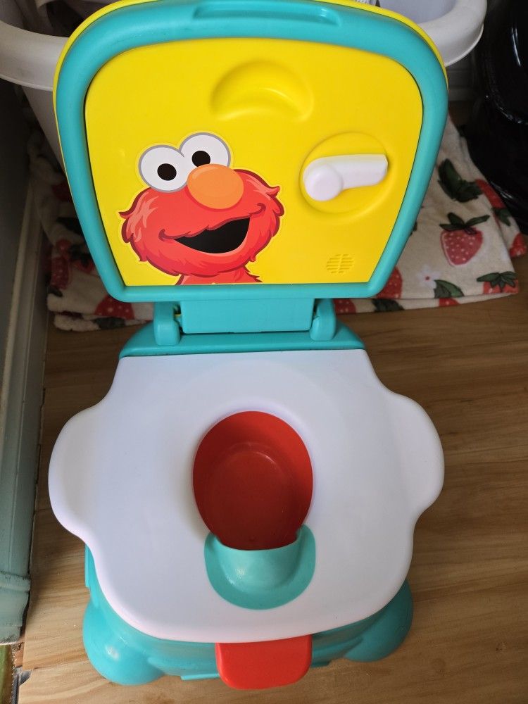 Step Stool And Training Seat Potty