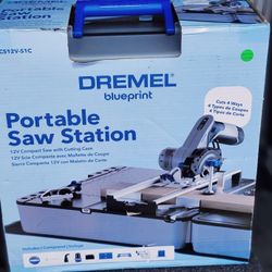 Dremel Portable Saw Station 