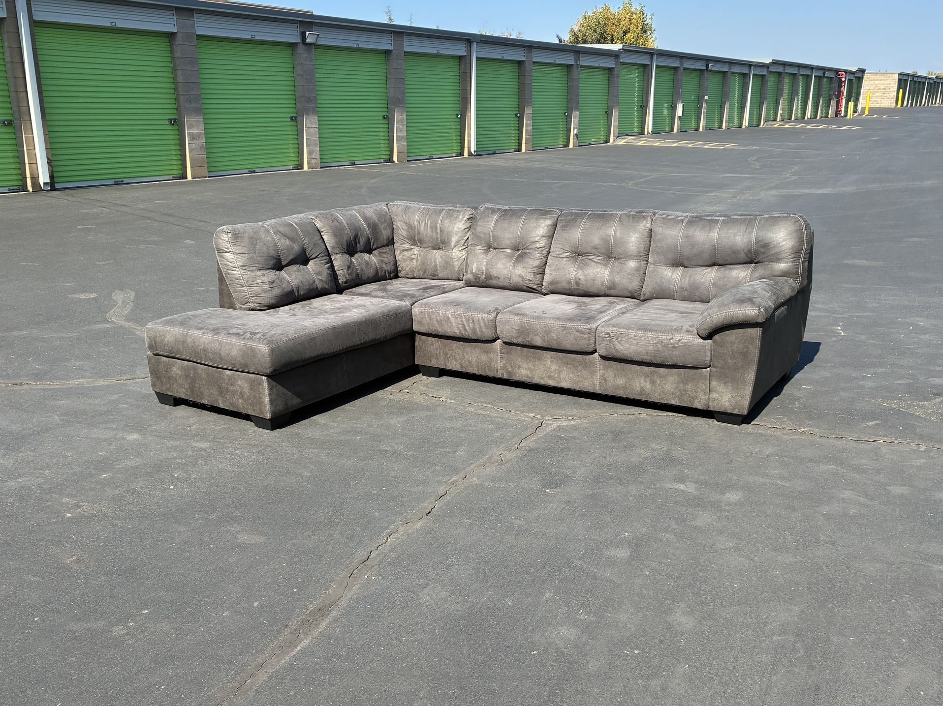 Amazing Gray Sectional Couch