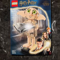 LEGO Harry Potter (2 Sets) Dobby & Flying Ford 
