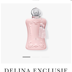 New delina parfums de marly
