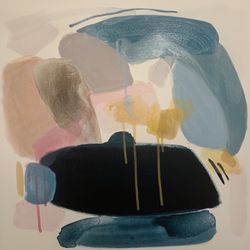 Abstract Canvas Painting