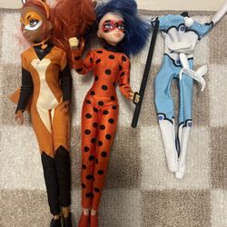 Miraculous Dolls 