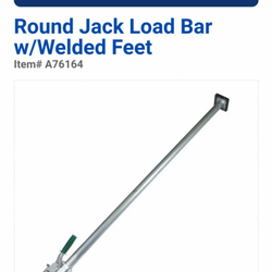 Load Jack Bar