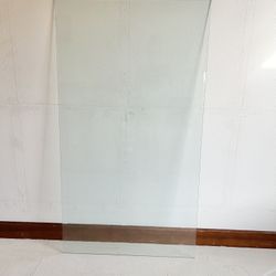 Nice Glass Top For …something?  1/4” Thick
