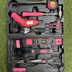 Apollo Tools  Household Tool Set with Hard..
