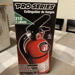 Kidde (contact info removed)9 Pro 210 Extintor, ABC, 160CI, 4 libras