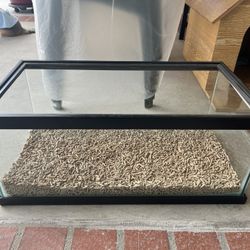 Glass Reptile Enclosure 