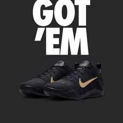 Nike Kobe 11 Elite Low Protro “Fade To Black”