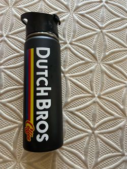 Dutch bros tumbler.