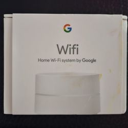Google WiFi  2016 Model