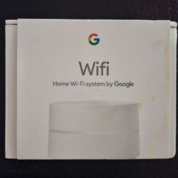 Google WiFi  2016 Model