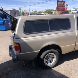 Camper Shell - Ford Ranger 