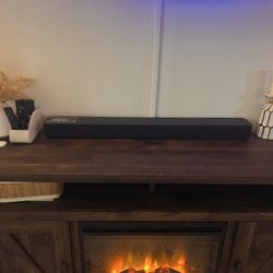 Tv Stand With Heater 