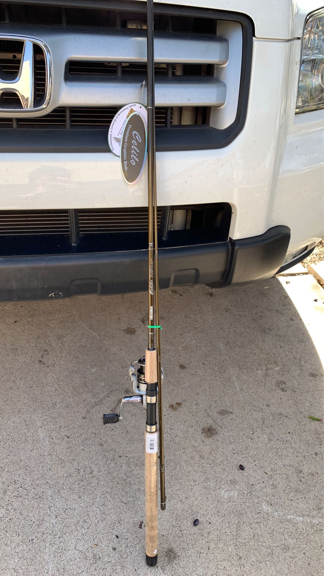 Fishing rod fishing reel